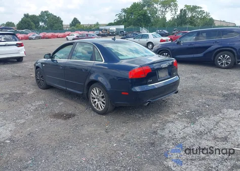 2008 Audi A4 2.0T/2.0T Special Edition from USA, damaged, VIN WAUDF78E08A149018